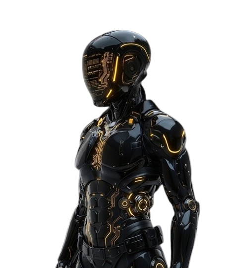 Futuristic Cyborg